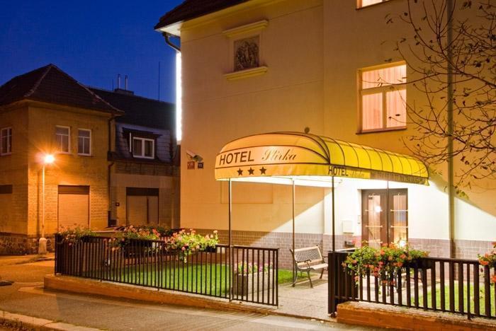 Hotel Stirka Praga Exterior foto