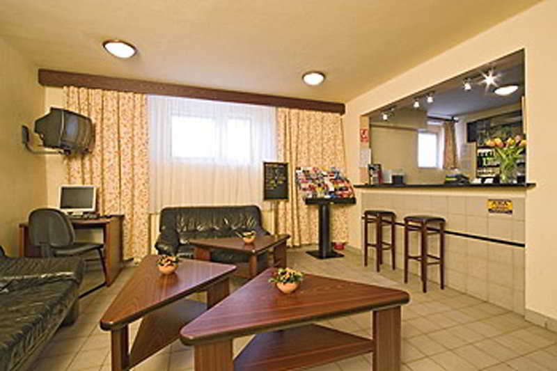 Hotel Stirka Praga Interior foto